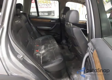 2013 BMW X3 xDrive28I из США, поврежденный, VIN 5UXWX9C54D0D02142